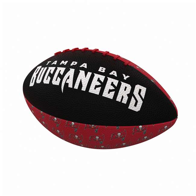 Tampa Bay Buccaneers Mini Size Rubber Footballl