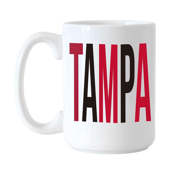 Tampa Bay Buccaneers 15oz Overtime Sublimated Mug