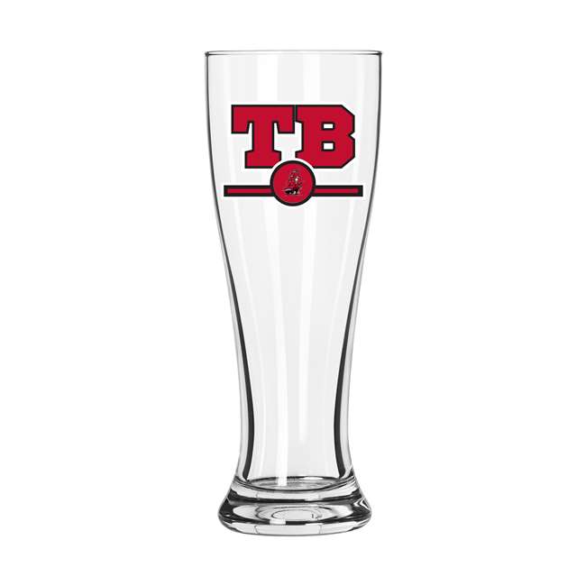 Tampa Bay Buccaneers 16oz Letterman Pilsner Glass