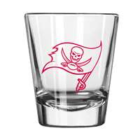 Tampa Bay Buccaneers 2oz Gameday Shot Glass