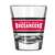 Tampa Bay Buccaneers 2oz Stripe Shot Glass