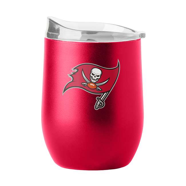 Tampa Bay Buccaneers 16oz Flipside Powder Coat Curved Beverage