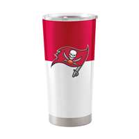 Tampa Bay Buccaneers 20oz Colorblock Stainless Tumbler