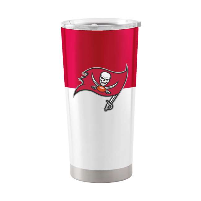 Tampa Bay Buccaneers 20oz Colorblock Stainless Tumbler