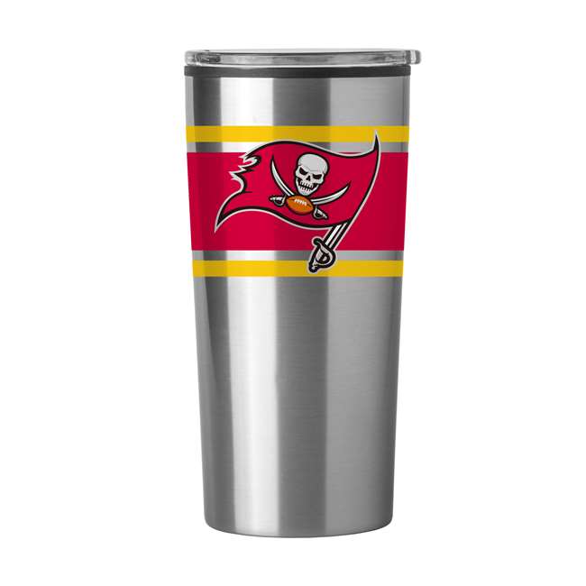 Tampa Bay Buccaneers Stripe 20 oz Fusion Tumbler