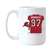 Tampa Bay Buccaneers Rob Gronkowski Jersey 15oz Sublimated Mug