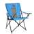Logo Brands Game Time Camping Chair