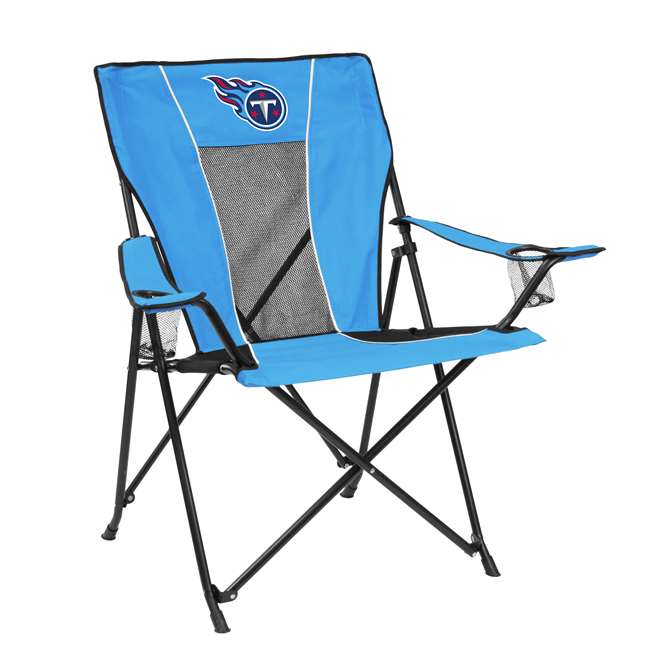 Logo Brands Game Time Camping Chair