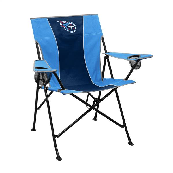 Tennessee Titans Pregame Folding Chair with Carry Bag