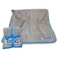 Tennessee Titans Frosty Fleece Blanket 50 X 60 inches