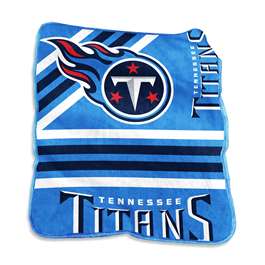 Tennessee Titans Raschel Thorw Blanket