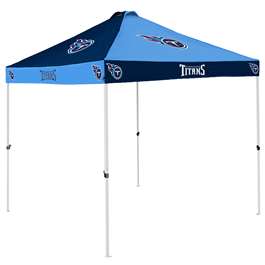 Tennessee Titans Canopy Tent 9X9 Checkerboard