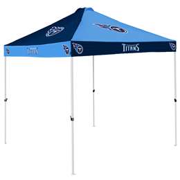 Tennessee Titans  Canopy Tent 9X9 Checkerboard