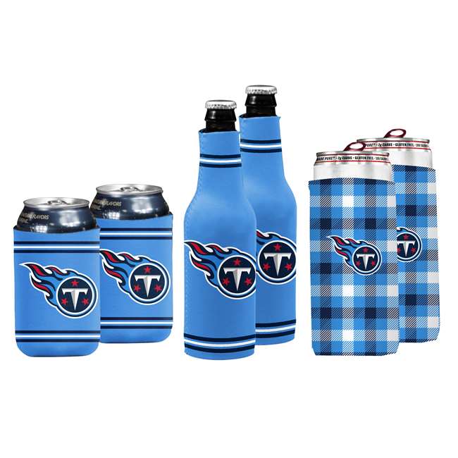 Tennessee Titans Coozie Variety Pack