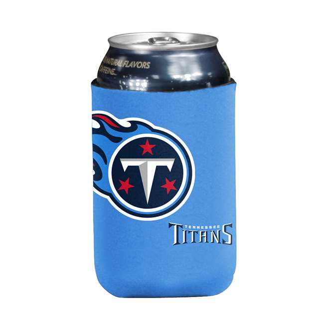 Tennessee Titans Oversized Logo Flat Coozie