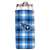 Tennessee Titans Plaid Slim Can Coozie