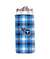 Tennessee Titans Plaid Slim Can Coozie