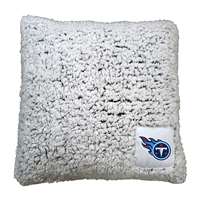 Tennessee Titans Frosty Throw Pillow