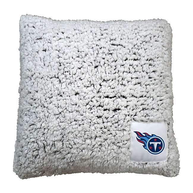 Tennessee Titans Frosty Throw Pillow