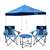 Tennessee Titans Canopy Tailgate Bundle - Set Includes 9X9 Canopy, 2 Chairs and 1 Side Table   