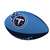 Tennessee Titans Pinwheel Logo Junior-Size Rubber Football