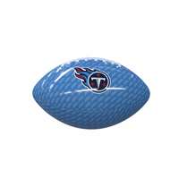 Tennessee Titans Carbon Fiber Mini-Size Glossy Football  