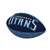 Tennessee Titans Repeating Mini-Size Rubber Football