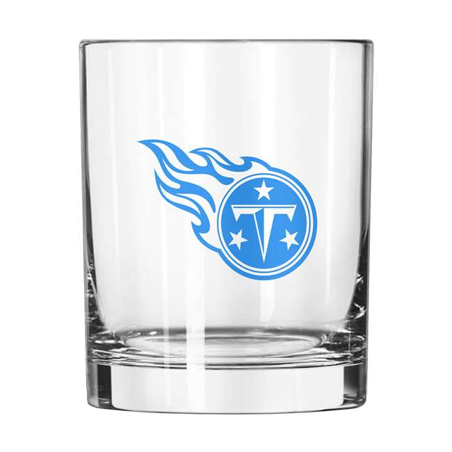 Tennessee Titans 14oz Gameday Rocks Glass