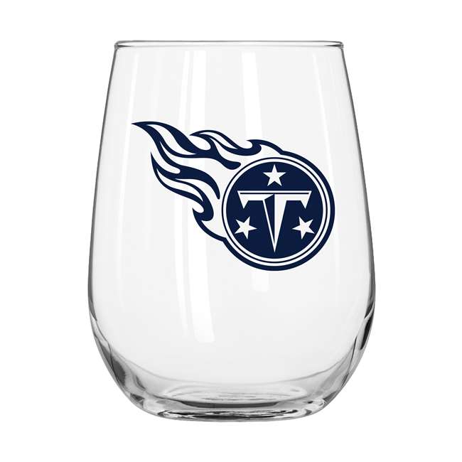 Tennessee Titans 16oz Gameday Curved Beverage Glass