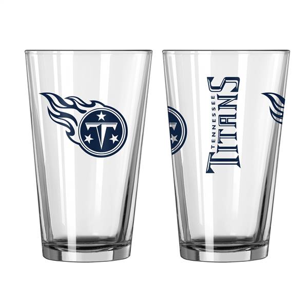 Tennessee Titans 16oz Gameday Pint Glass
