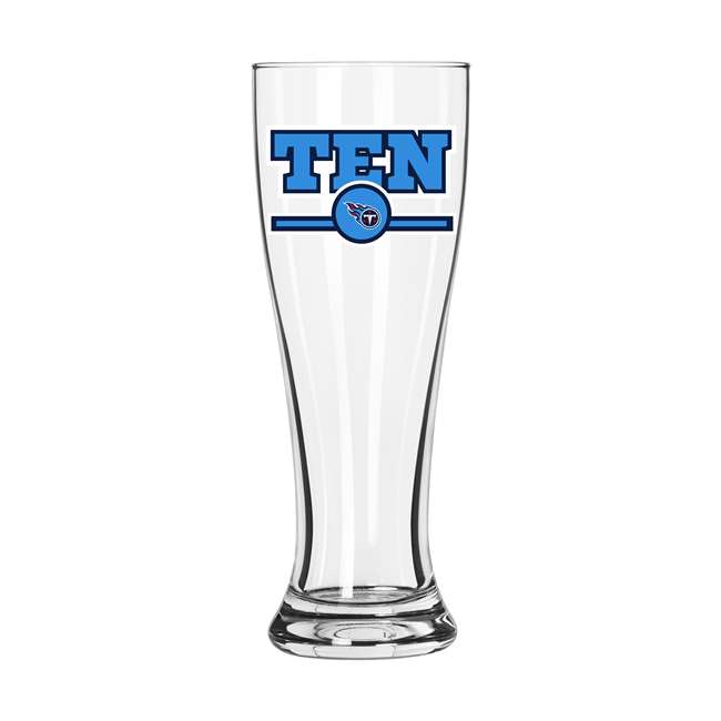 Tennessee Titans 16oz Letterman Pilsner Glass