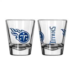 Tennessee Titans 2oz Gameday Shot Glass