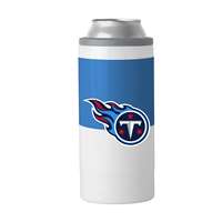 Tennessee Titans 12oz Colorblock Slim Can Coolie Coozie