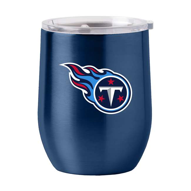 Tennessee Titans 16oz Gameday Stainless Curved Beverage