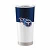 Tennessee Titans Colorblock 20oz Stainless Tumbler
