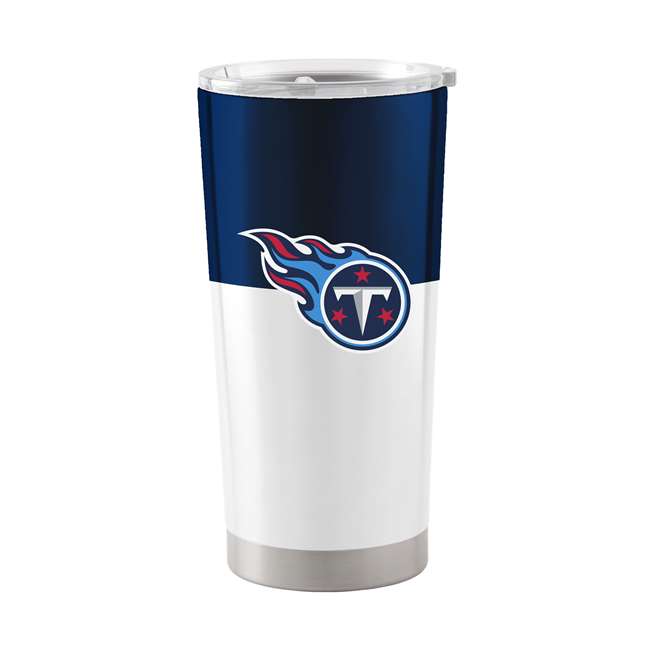 Tennessee Titans Colorblock 20oz Stainless Tumbler