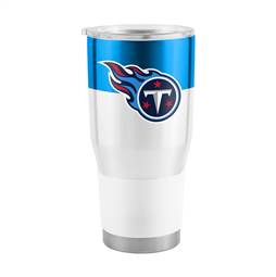 Tennessee Titans 30oz Colorblock Stainless Tumbler  