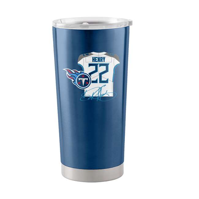 Tennessee Titans Derrick Henry 20oz Stainless Steel Tumbler