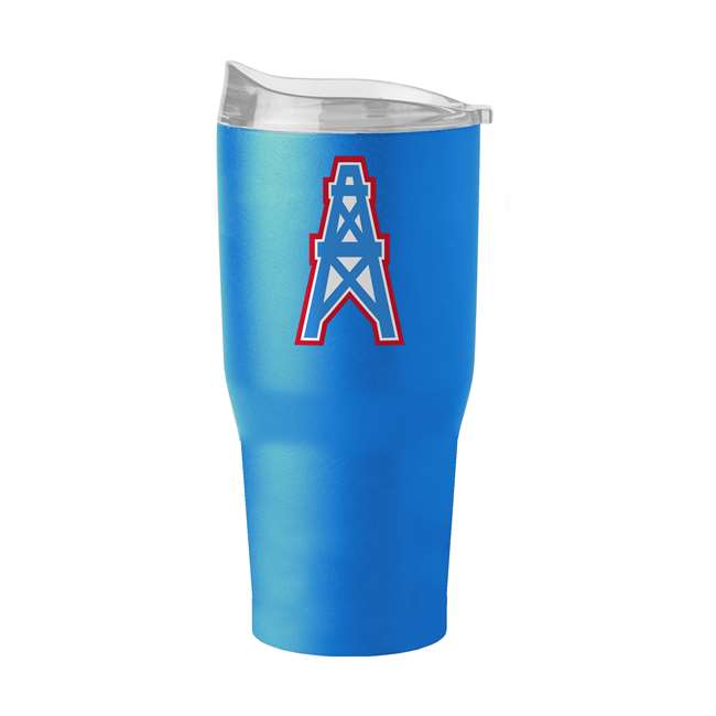 Houston Oilers 30oz Gameday Powder Coat Tumbler