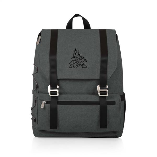 Arizona Coyotes On The Go Traverse Cooler Backpack