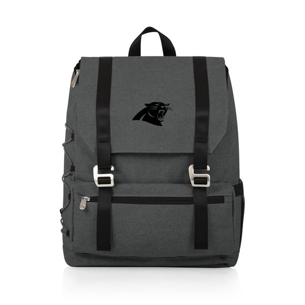 Carolina Panthers On The Go Traverse Cooler Backpack