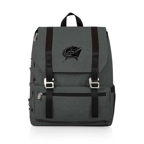 Columbus Blue Jackets On The Go Traverse Cooler Backpack