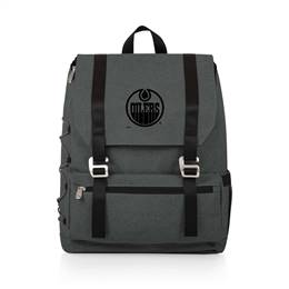 Edmonton Oilers On The Go Traverse Cooler Backpack