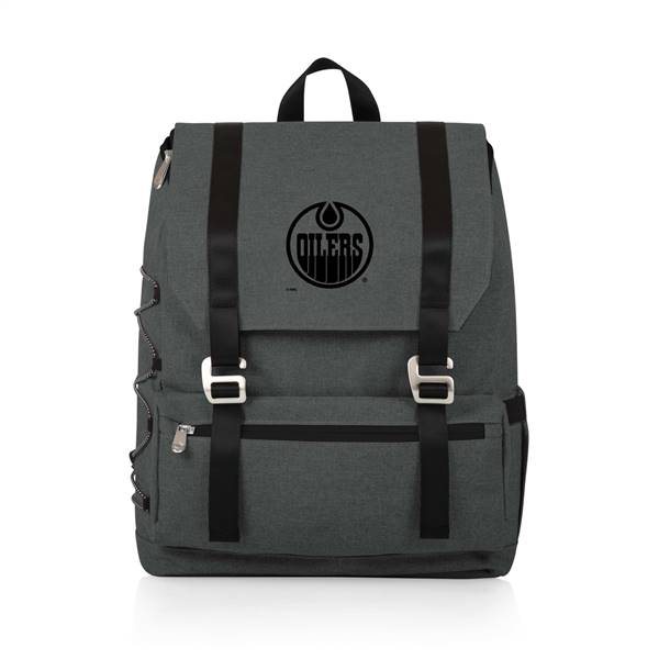 Edmonton Oilers On The Go Traverse Cooler Backpack