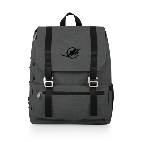 Miami Dolphins On The Go Traverse Cooler Backpack