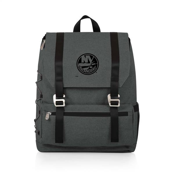 New York Islanders On The Go Traverse Cooler Backpack  