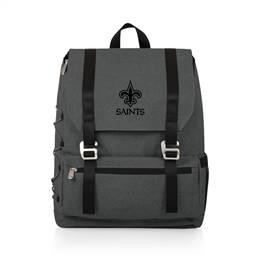 New Orleans Saints On The Go Traverse Cooler Backpack