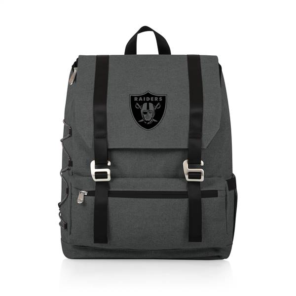 Las Vegas Raiders On The Go Traverse Cooler Backpack