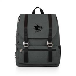 San Jose Sharks On The Go Traverse Cooler Backpack