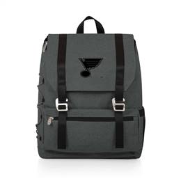 St Louis Blues On The Go Traverse Cooler Backpack